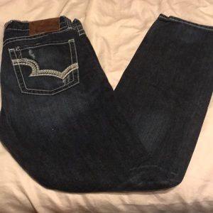 Men’s big star jeans size 33R